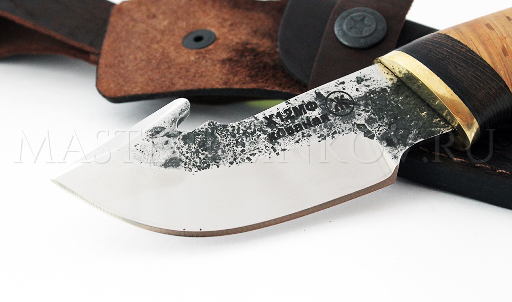 Нож из стали Х12МФ Носорог