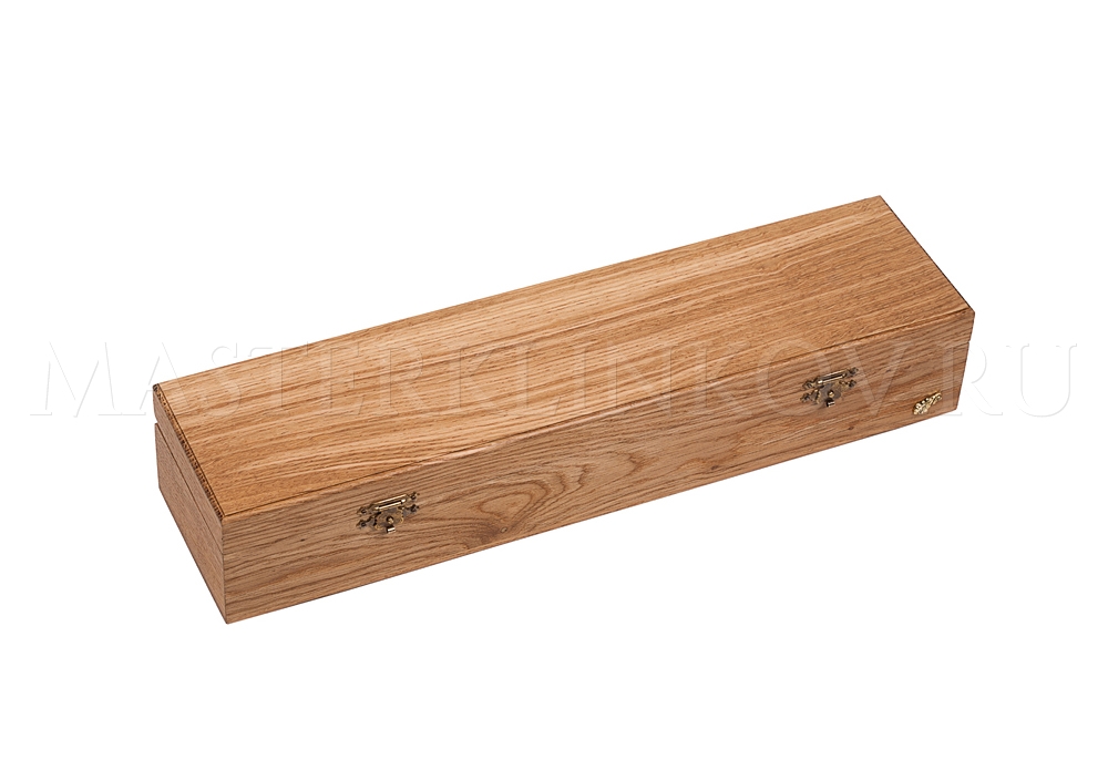 Шкатулка для кортика из дуба