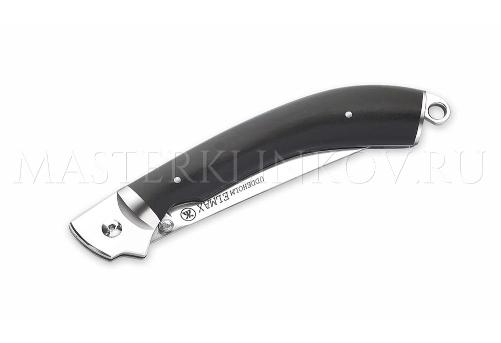 Нож складной из стали Elmax Адмирал, рукоять - черный граб