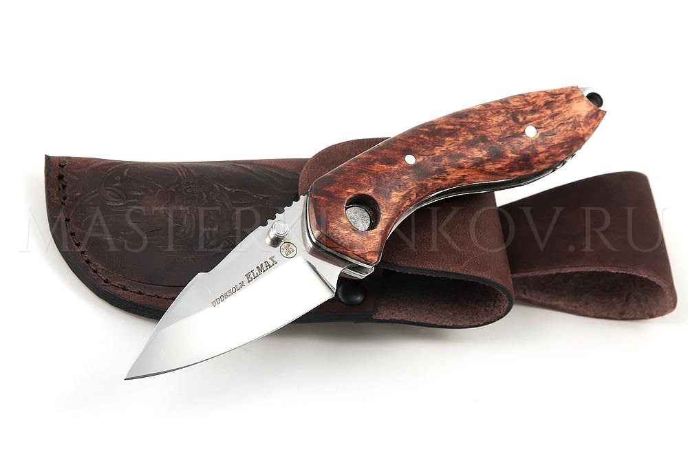 Нож складной из порошковой стали Elmax 009