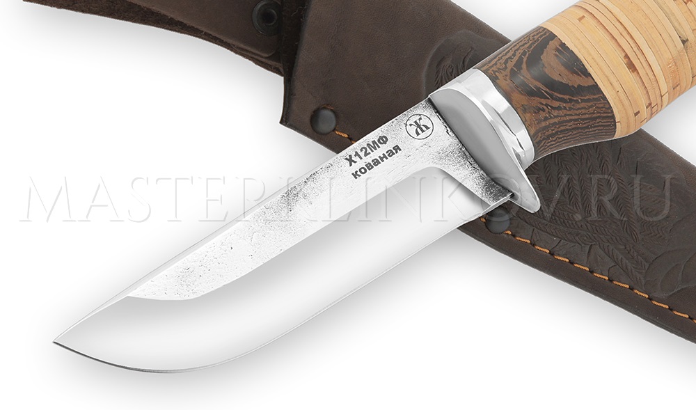 Нож из стали Х12МФ Пушной - 1