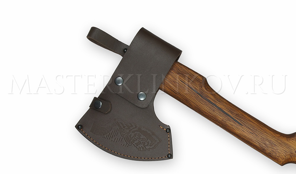 Кованый топор №10, сталь - углерод + ХВГ