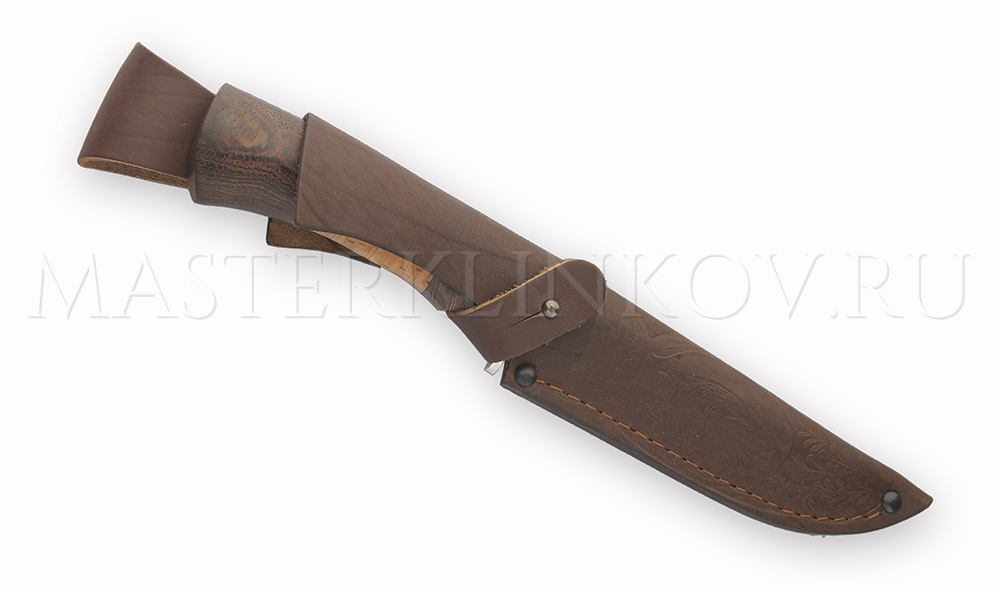 Нож из стали Х12МФ Лис