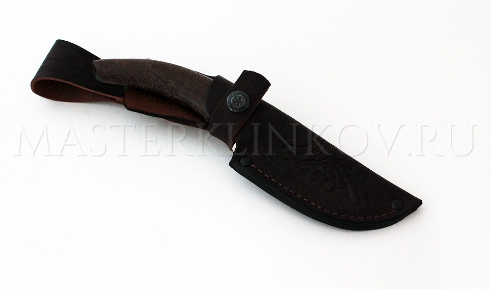 Нож из стали Х12МФ Ёжик