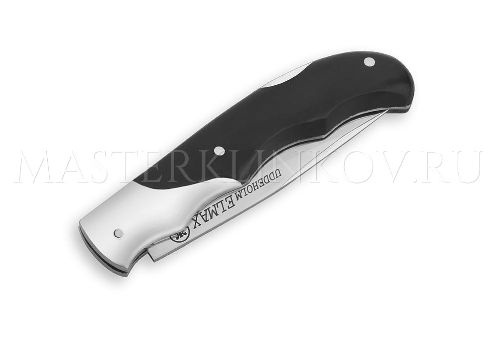 Нож складной из порошковой стали Elmax Белка  большая, рукоять - черный граб