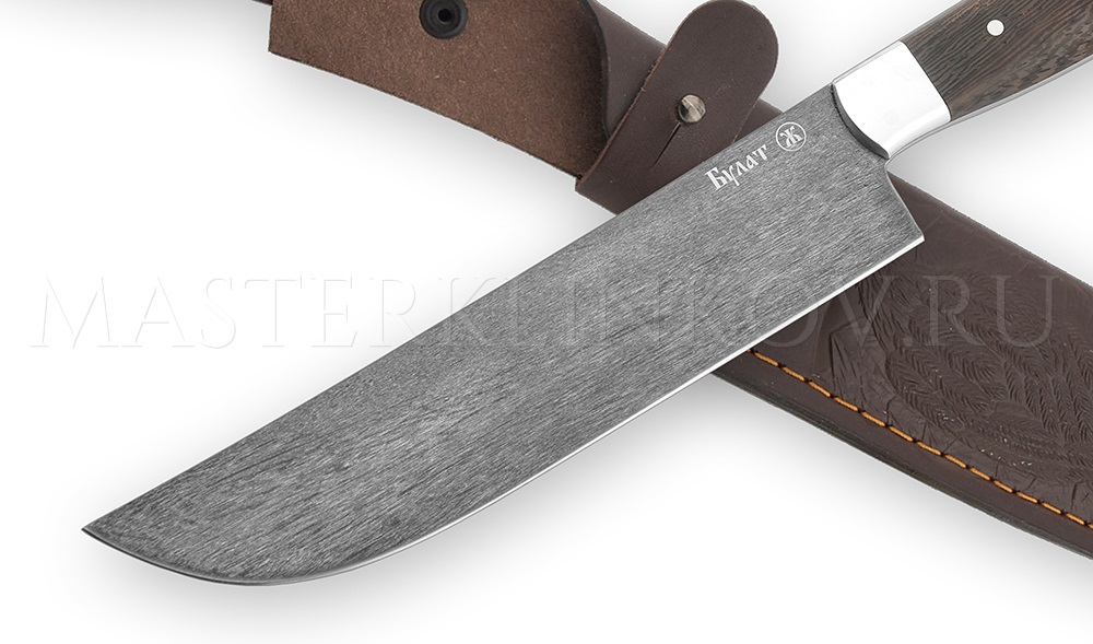 Нож из булатной стали  Узбек, 150 мм