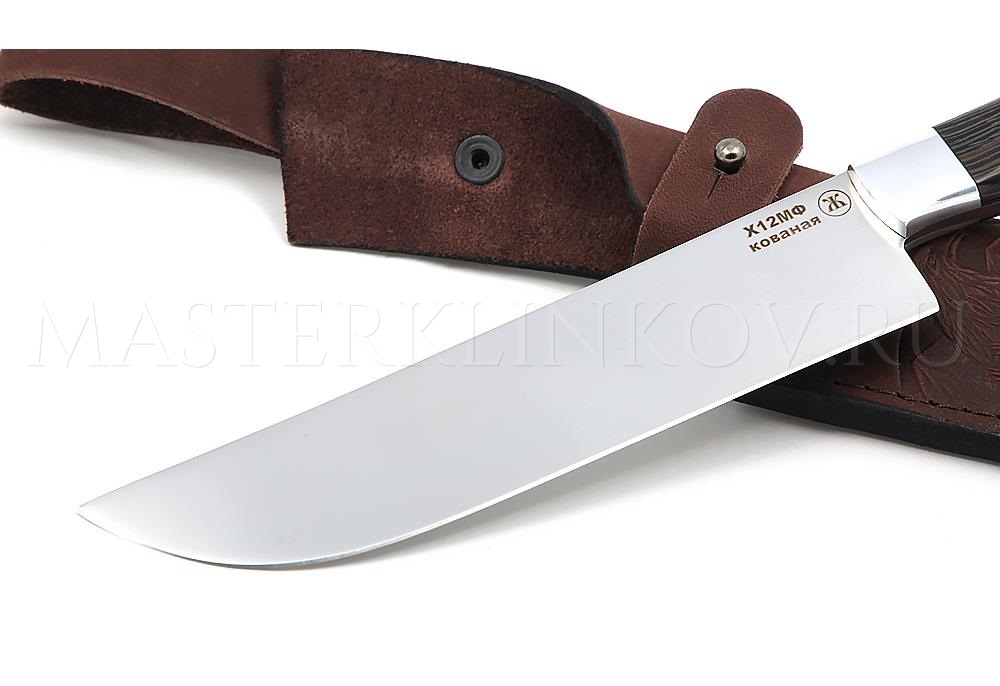 Нож из стали Х12МФ Узбек,150 мм, рукоять - венге
