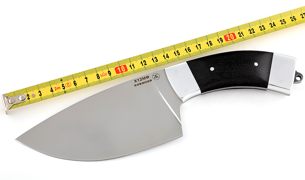 Нож из стали Х12МФ «Морж», цельнометаллический