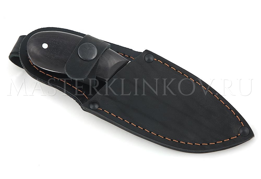 Нож из стали D2 Блоха цельнометаллический