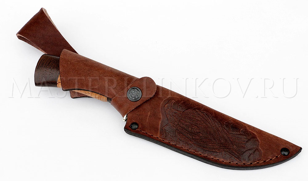 Нож из стали Х12МФ Рыбак