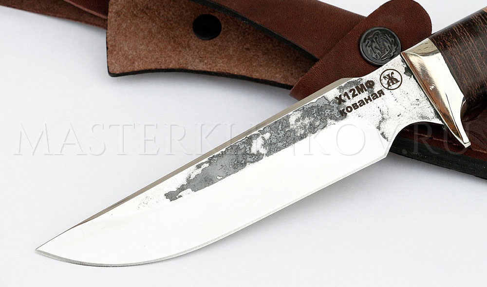 Нож из стали Х12МФ Охотник