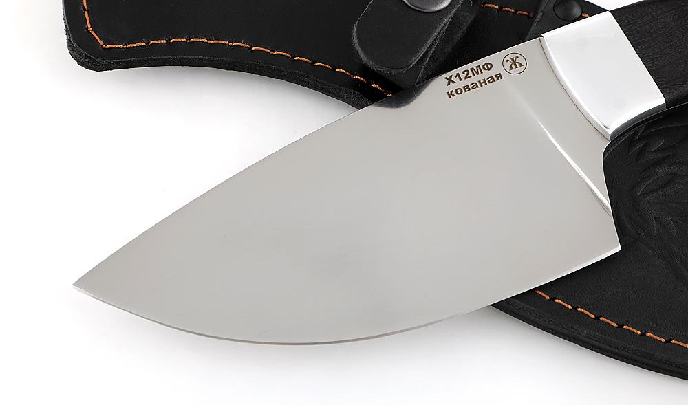 Нож из стали Х12МФ «Морж», цельнометаллический