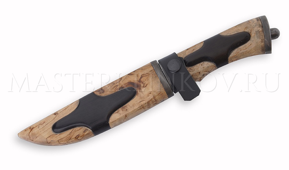 Нож из алмазной стали Золотоискатель, долы, каменный век