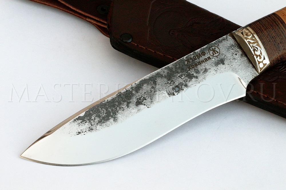 Нож из стали Х12МФ Беркут