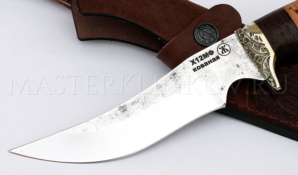 Нож из стали Х12МФ Рыбак