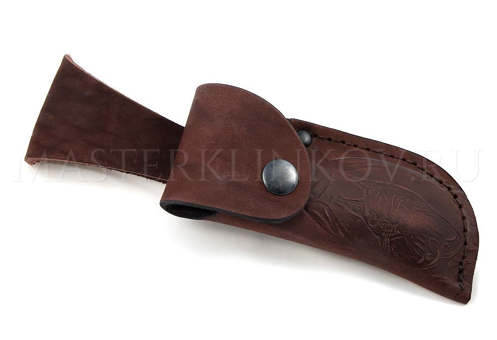 Нож складной из порошковой стали Elmax Лорд, рукоять - граб с клипсой