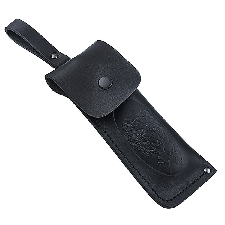 Нож складной из стали Х12МФ Якут, рукоять - микарта