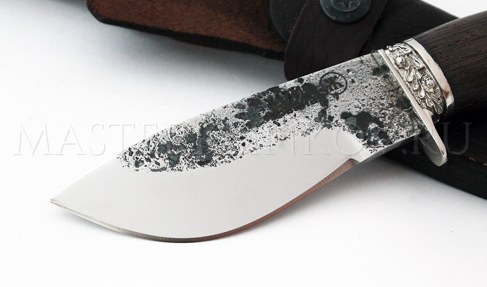 Нож из стали Х12МФ Ёжик