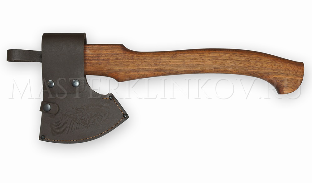 Кованый топор №11, долы, камень, сталь - углерод + ХВГ