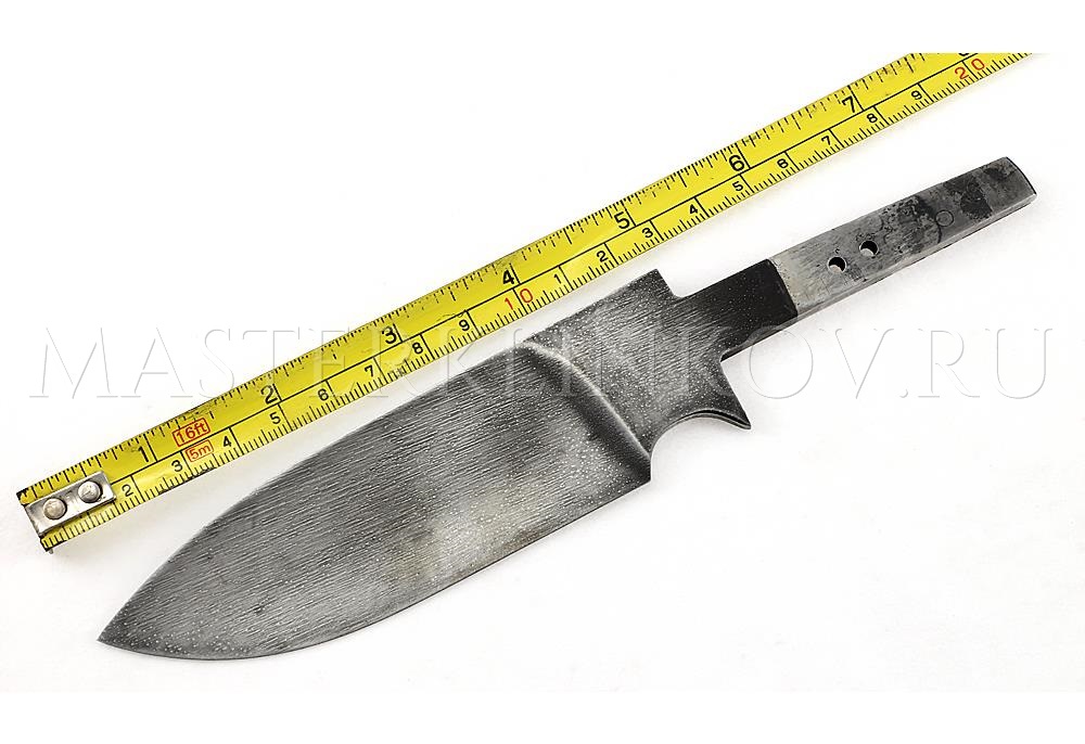 Клинок из алмазной стали ХВ5 Бобр