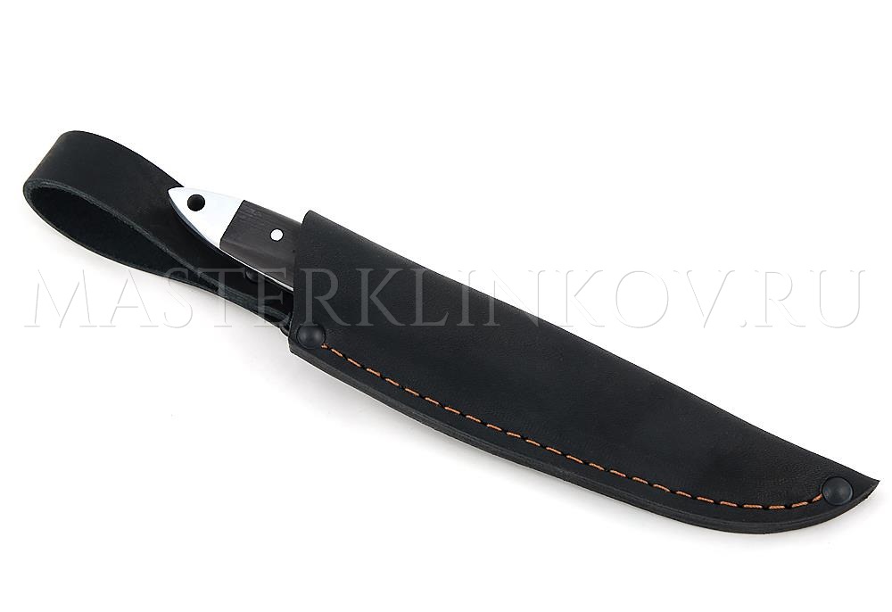 Нож из стали D2 Окунь цельнометаллический