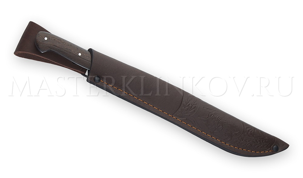 Нож кухонный из булатной стали Шеф-повар №4, 160 мм