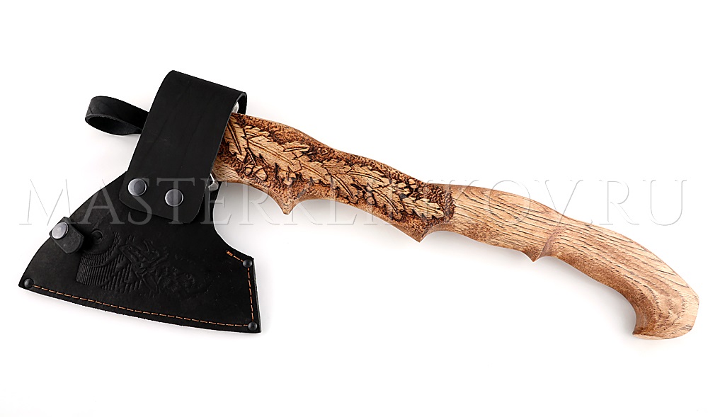 Кованый топор Листопад, сталь 9ХС