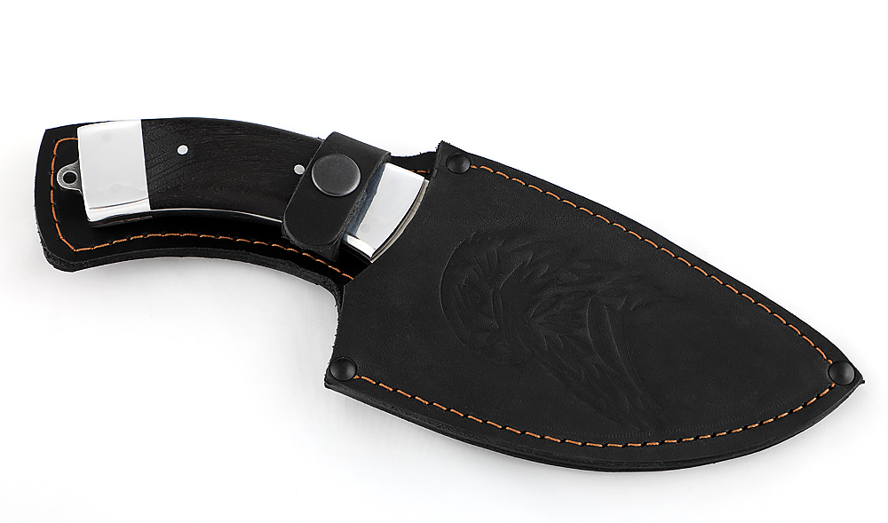 Нож из стали Х12МФ «Морж», цельнометаллический