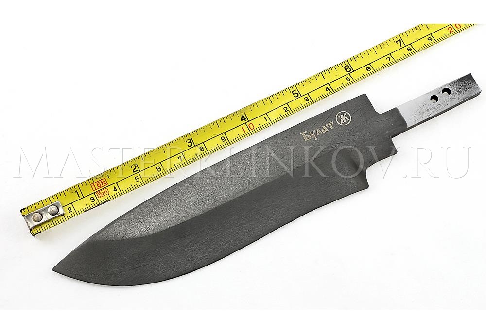 Клинок из булатной стали Волк