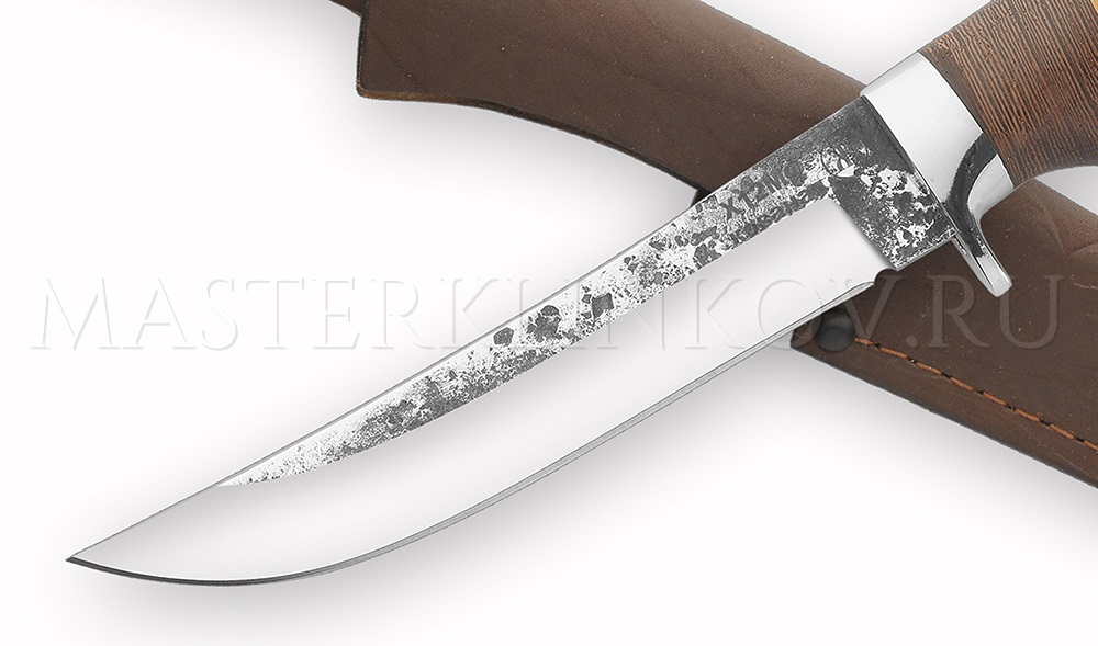 Нож из стали Х12МФ Лис