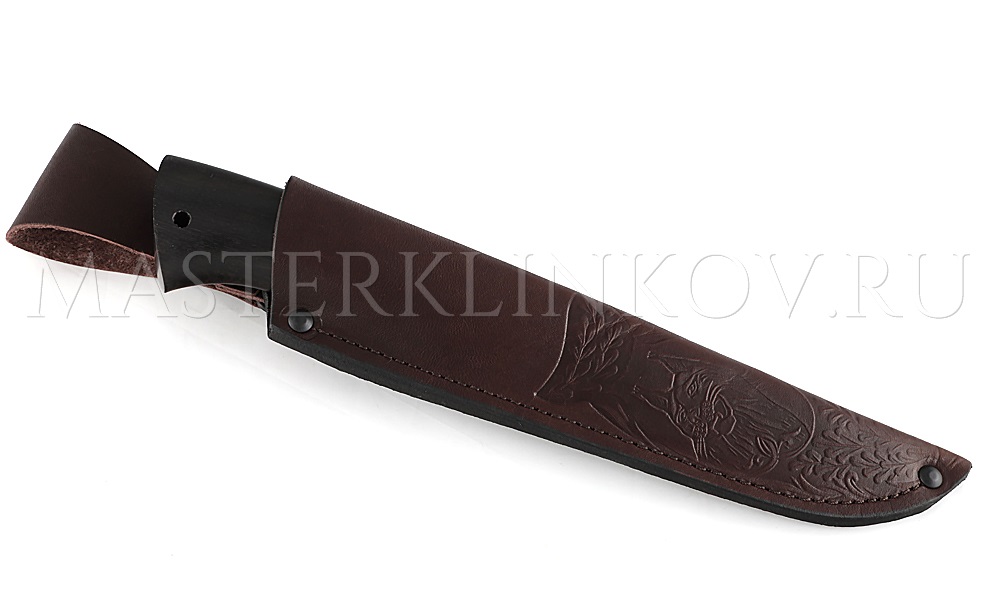 Нож Егерь из инструментальной стали Böhler К340, рукоять - граб