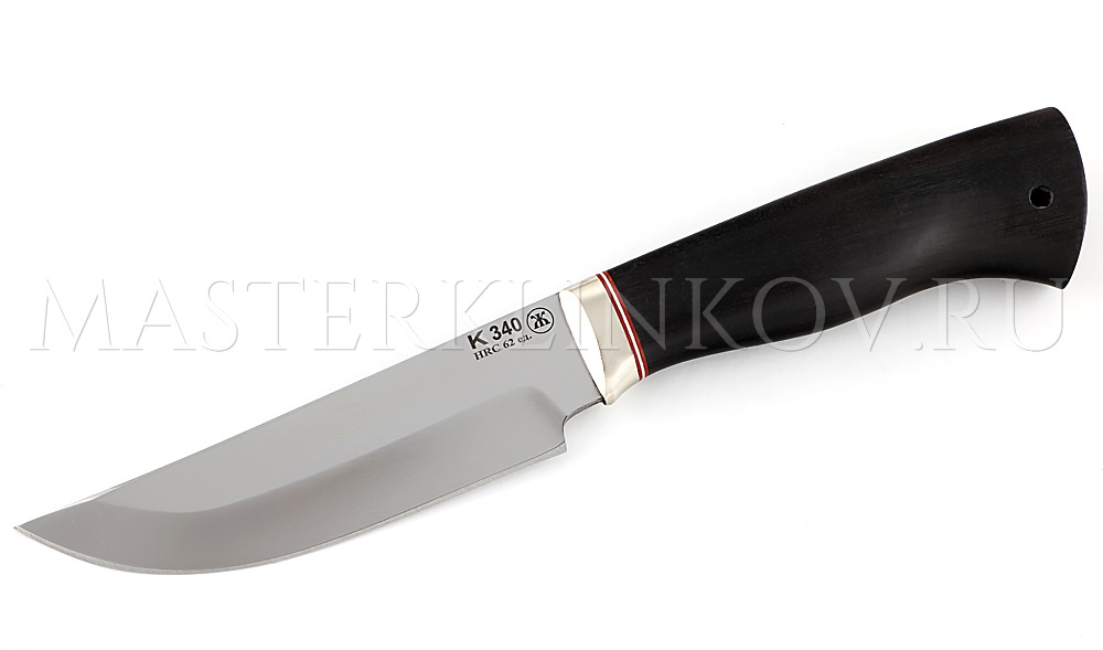 Нож Егерь из инструментальной стали Böhler К340, рукоять - граб