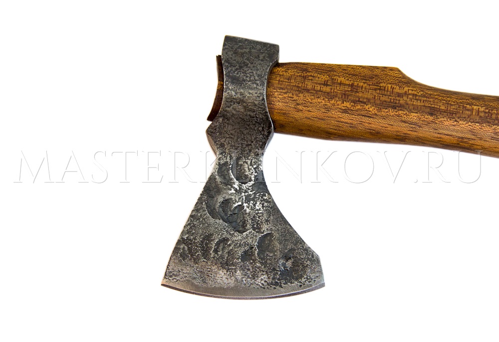 Кованый топор Скинер из стали 9ХС