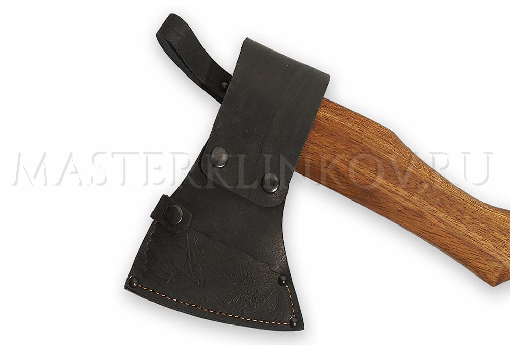 Кованый топор №19, сталь - углерод + ХВГ