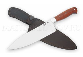 Нож кухонный из стали  95Х18  Шеф-повар №1, 200 мм