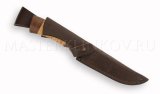 Нож из дамасской стали Пехотный