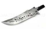 Клинок из стали 9ХС  Восток