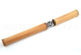 Нож из стали D2 Танто, бамбук, ножны - бамбук