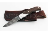 Нож складной из дамасской стали Белка большая, рукоять - венге