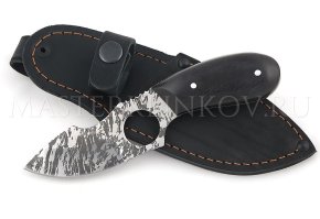 Нож из стали D2 Блоха цельнометаллический