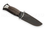 Нож Разведчика из дамасской стали НР, рукоять - венге