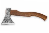 Кованый топор №05, сталь 9ХС