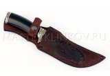 Нож из порошковой стали Elmax Восток, рукоять - черный граб, литье