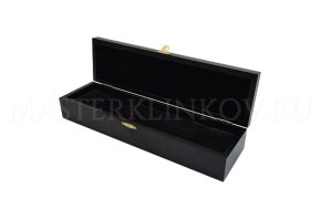 Шкатулка для ножа из МДФ и березы