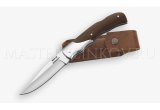 Нож складной из стали 95х18 Белка малая, рукоять - венге
