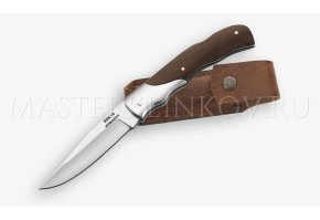 Нож складной из стали 95х18 Белка малая, рукоять - венге