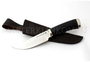 Нож из порошковой стали Elmax Егерь, рукоять - черный граб