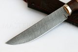 Нож из дамасской стали Осетр