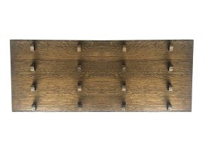 Настенное панно на 8 ножей, горизонтальное, темное