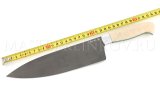 Нож кухонный из булатной стали Шеф-повар №1, 200 мм, акрил